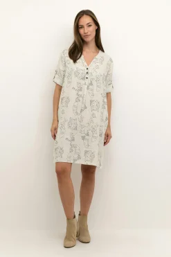 CRBellis Linen Dress