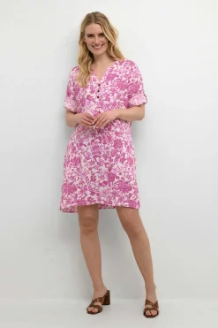 CRBellis Linen Dress