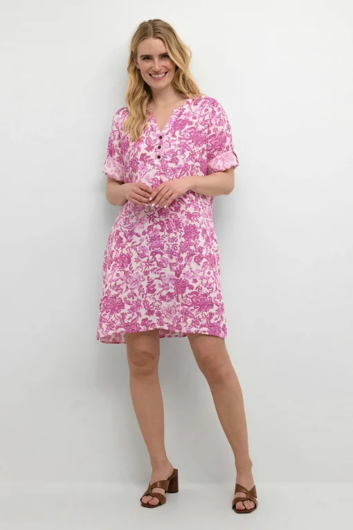 CRBellis Linen Dress