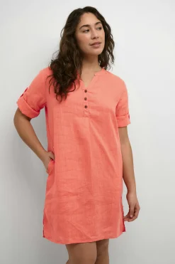 CRBellis Linen Dress