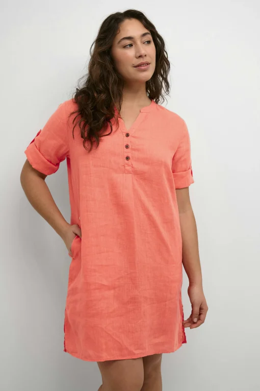 CRBellis Linen Dress