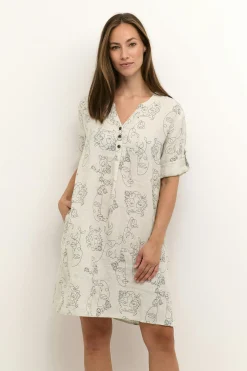 CRBellis Linen Dress