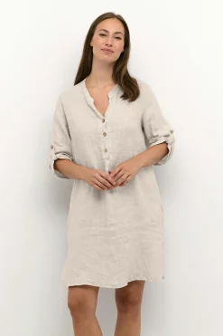 CRBellis Linen Dress