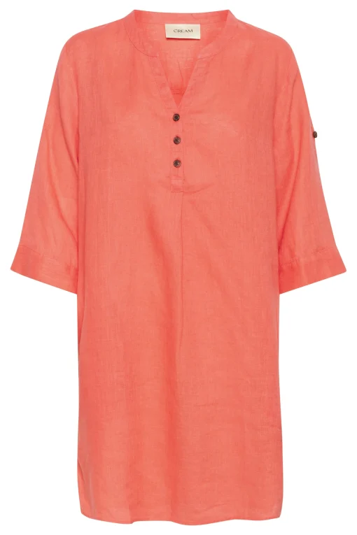 CRBellis Linen Dress