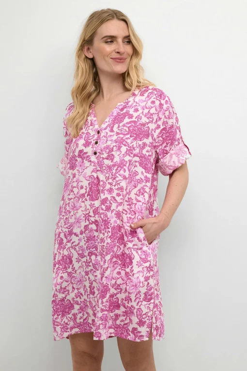 CRBellis Linen Dress