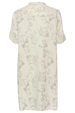 CRBellis Linen Dress
