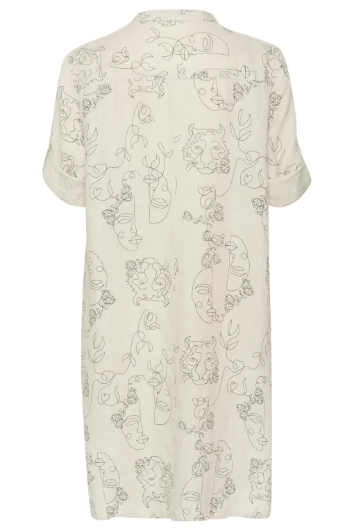 CRBellis Linen Dress