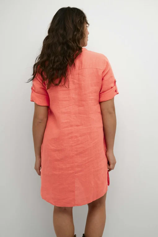 CRBellis Linen Dress