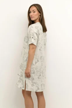 CRBellis Linen Dress