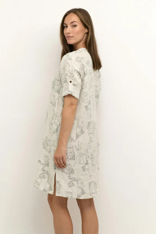 CRBellis Linen Dress