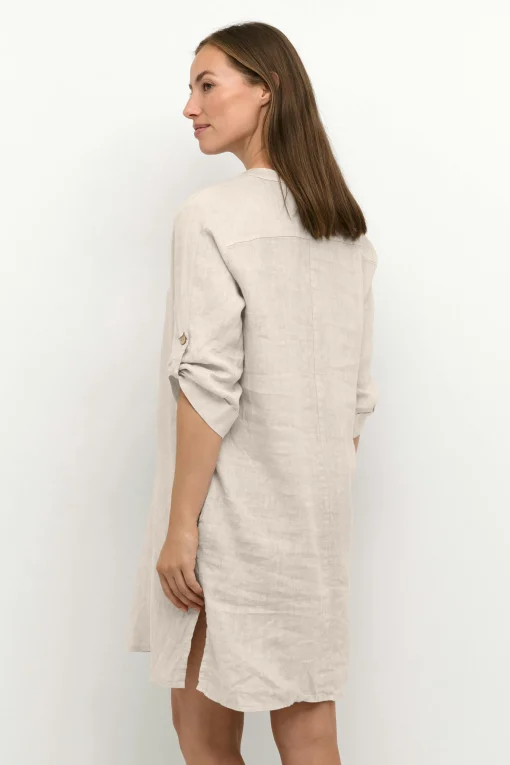 CRBellis Linen Dress