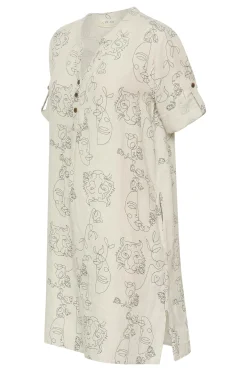 CRBellis Linen Dress