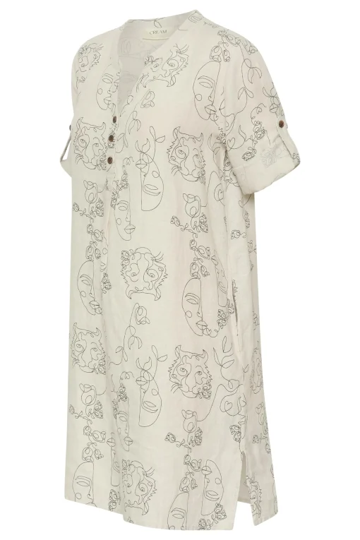 CRBellis Linen Dress