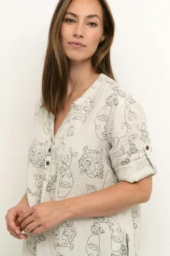 CRBellis Linen Dress