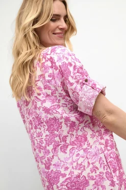 CRBellis Linen Dress