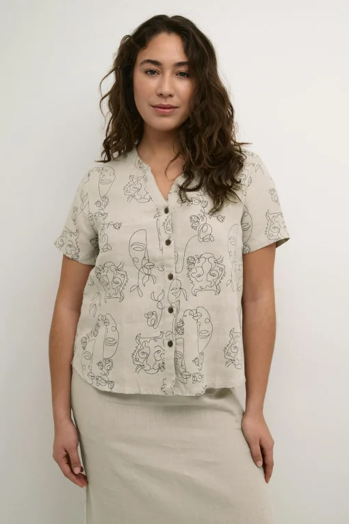 CRBellis Linen shirt