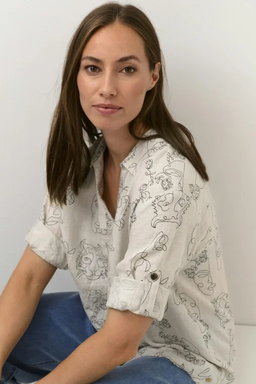 CRBellis Linen Shirt