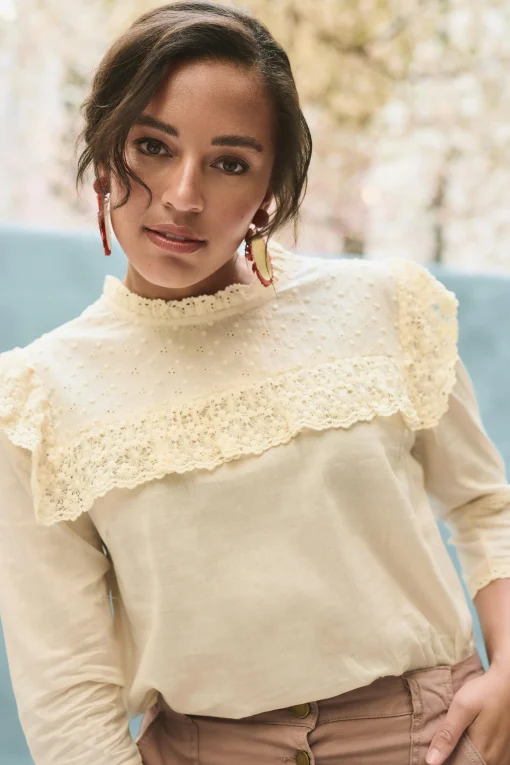 CRBine Blouse