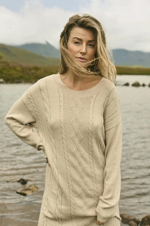 CRDela Knit dress