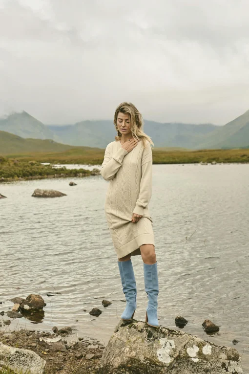 CRDela Knit dress