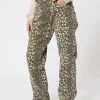 CRHenny Leopard Jeans
