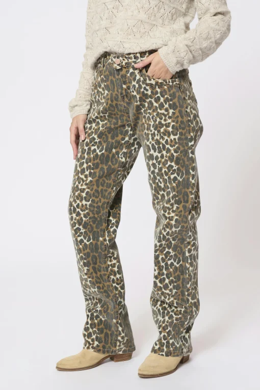 CRHenny Leopard Jeans