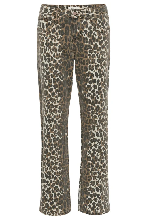 CRHenny Leopard Jeans