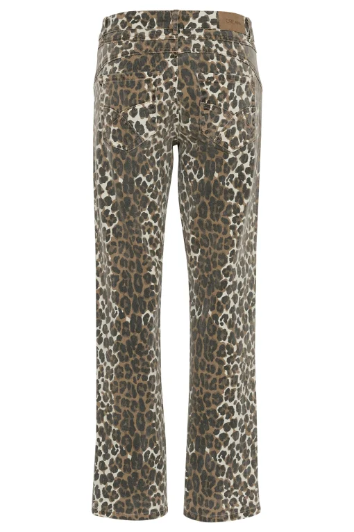 CRHenny Leopard Jeans