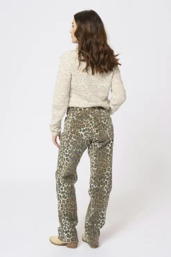 CRHenny Leopard Jeans