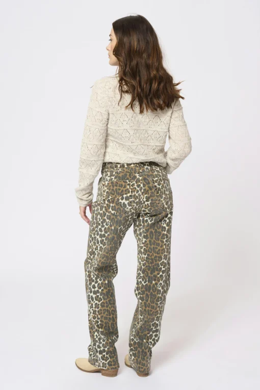 CRHenny Leopard Jeans