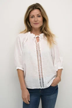 CRKiyo Linen blouse