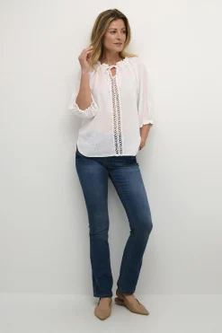 CRKiyo Linen blouse