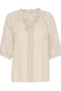 CRKiyo Linen blouse