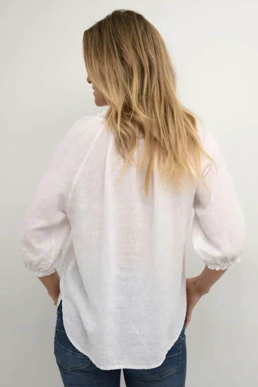 CRKiyo Linen blouse