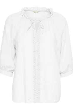 CRKiyo Linen blouse