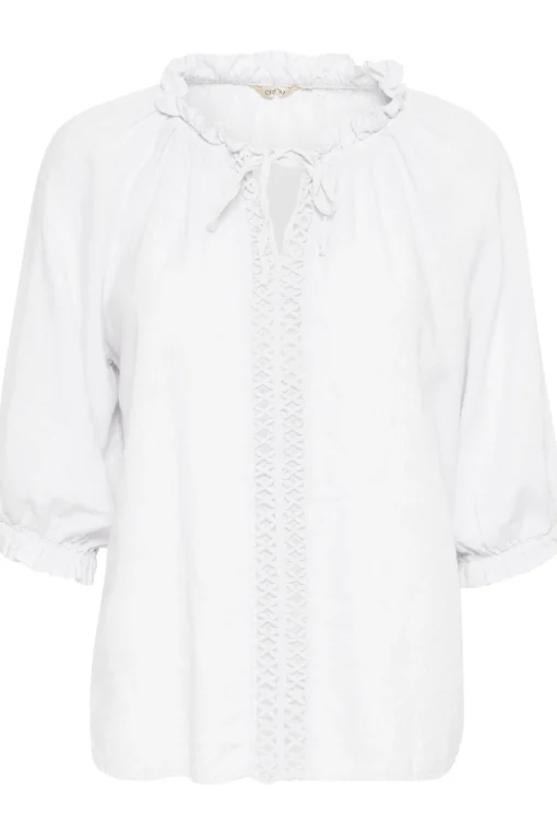 CRKiyo Linen blouse