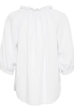 CRKiyo Linen blouse
