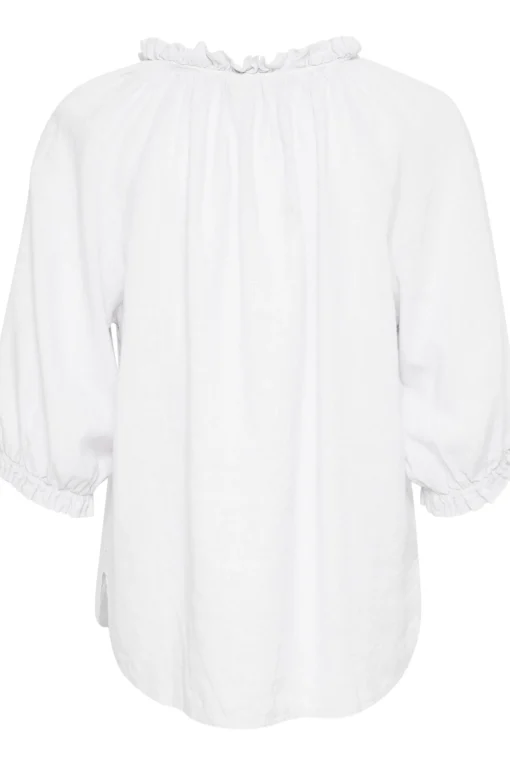 CRKiyo Linen blouse