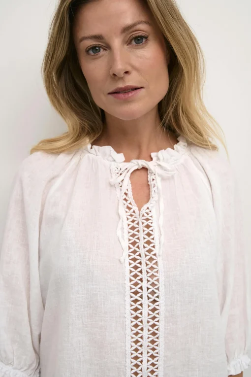 CRKiyo Linen blouse