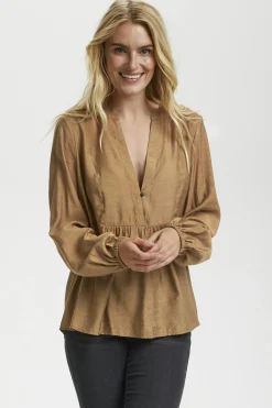 CRLiselin Blouse with long sleeve