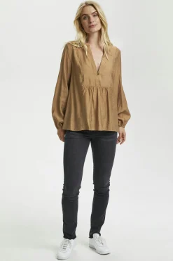CRLiselin Blouse with long sleeve