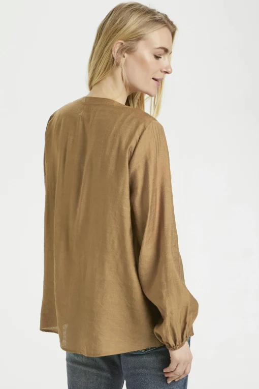 CRLiselin Blouse with long sleeve