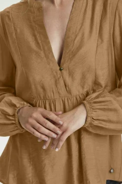 CRLiselin Blouse with long sleeve