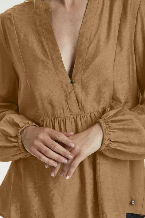 CRLiselin Blouse with long sleeve