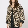 CROtiva Leopard jacket