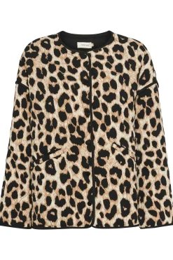 CROtiva Leopard jacket