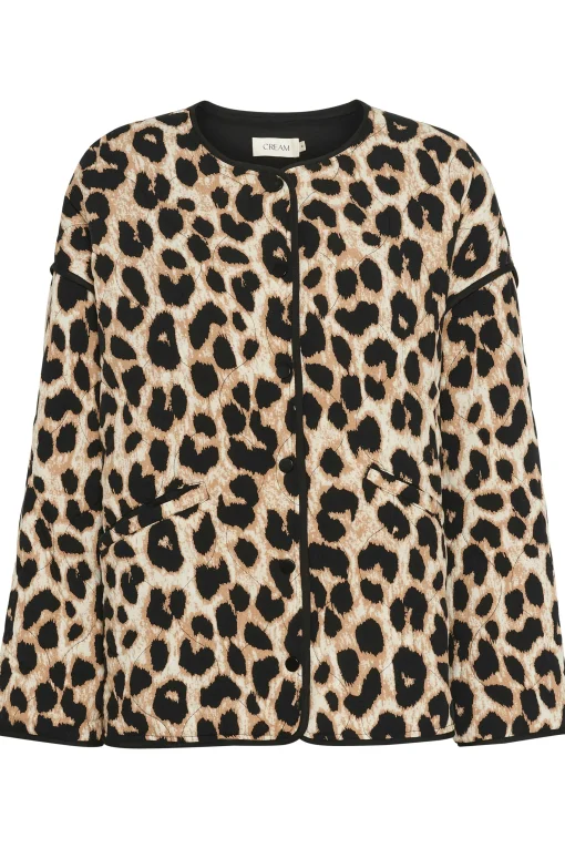 CROtiva Leopard jacket