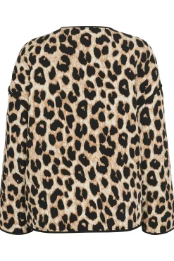 CROtiva Leopard jacket