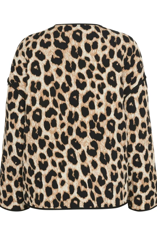 CROtiva Leopard jacket
