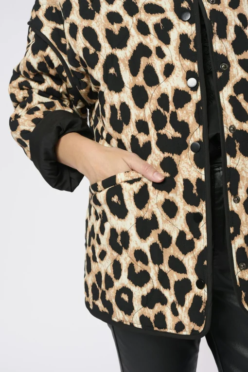 CROtiva Leopard jacket